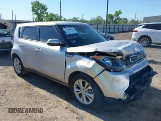 2016 Kia Soul + z VIN KNDJP3A54G7863445, wystawiony jako IAAI lot #42166921 z przebiegiem 111 375 mil mil oraz . Historia ofert i sprzedaży dostępna na DreamBid. Obrazek 1.