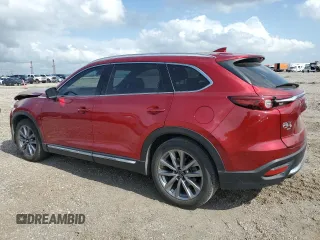 2021 Mazda CX-9 Grand Touring with VIN JM3TCBDY4M0539332, listed as a Copart auction lot 54756125 with 65,614 mi miles and Salvage title. Bid and sale history available at DreamBid. Image 2.
