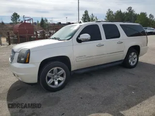 2013 GMC Yukon XL SLT with VIN 1GKS1KE07DR239030, listed as a Copart auction lot 44908825 with 91,927 mi miles and Salvage Title. Bid and sale history available at carsss.com. Image 1.