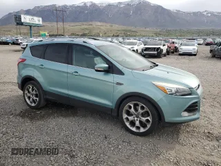 2013 Ford Escape Titanium с VIN 1FMCU9J94DUC35451, выставлен на аукционе Copart как лот 54412335 с пробегом 187 938 миль миль и Списание • Salvage title. История ставок и продаж доступна на DreamBid. Изображение 4.