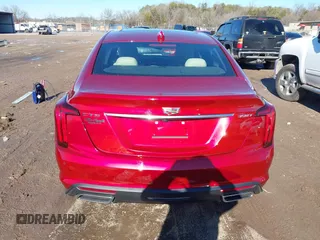 2021 Cadillac CT5 Premium Luxury with VIN 1G6DN5RK8M0117418, listed as a IAAI auction lot 41317069 with 6,982 mi miles and . Bid and sale history available at carsss.com. Image 16.