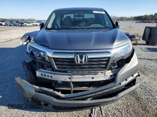 2019 Honda Ridgeline RTL-T with VIN 5FPYK3F63KB012214, listed as a Copart auction lot 41740585 with 33,965 mi miles and Salvage title. Bid and sale history available at DreamBid. Image 5.