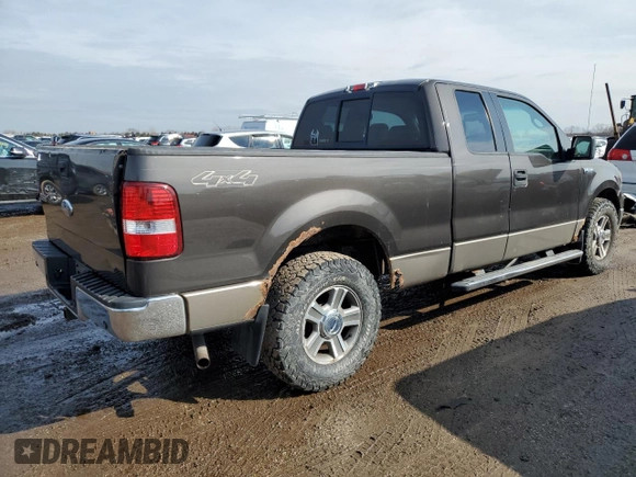 2006 Ford F-150 XLT with VIN 1FTPX14V56NB15503, listed as a Copart auction lot 46864015 with 285,887 mi miles and Clean Title. Bid and sale history available at carsss.com. Image 3.