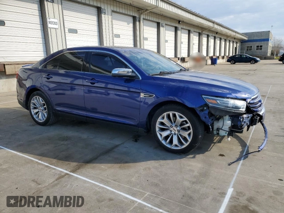 2015 Ford Taurus Limited with VIN 1FAHP2F84FG208797, listed as a Copart auction lot 50685245 with 103,866 mi miles and Salvage Title. Bid and sale history available at carsss.com. Image 4.