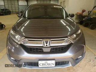 2019 Honda CR-V EX with VIN 5J6RW1H51KA007042, listed as a Copart auction lot 49327535 with 104,418 mi miles and Salvage Title. Bid and sale history available at carsss.com. Image 5.