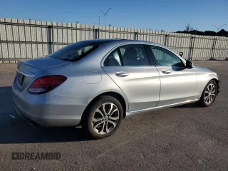 2016 Mercedes-Benz C 300 Luxury with VIN 55SWF4KB1GU113934, listed as a Copart auction lot 87175184 with 97,937 mi miles and Salvage title. Bid and sale history available at DreamBid. Image 3.