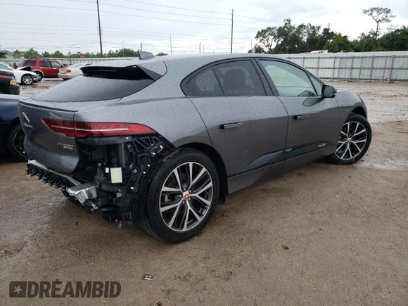 2019 Jaguar I-Pace HSE z VIN SADHD2S10K1F65815, wystawiony jako Copart lot #65166723 z przebiegiem 12 005 mil mil oraz . Historia ofert i sprzedaży dostępna na DreamBid. Obrazek 3.