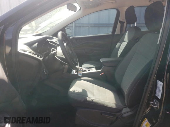 2018 Ford Escape S with VIN 1FMCU0F77JUC80270, listed as a Copart auction lot 45861264 with 124,998 mi miles and Salvage Title. Bid and sale history available at carsss.com. Image 7.