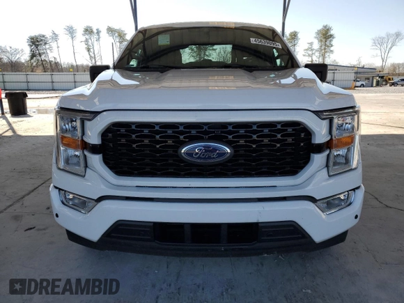 2021 Ford F-150 XL с VIN 1FTEX1CP6MKD89141, выставлен на аукционе Copart как лот 45639095 с пробегом 14 825 миль миль и Списание • Salvage title. История ставок и продаж доступна на DreamBid. Изображение 5.