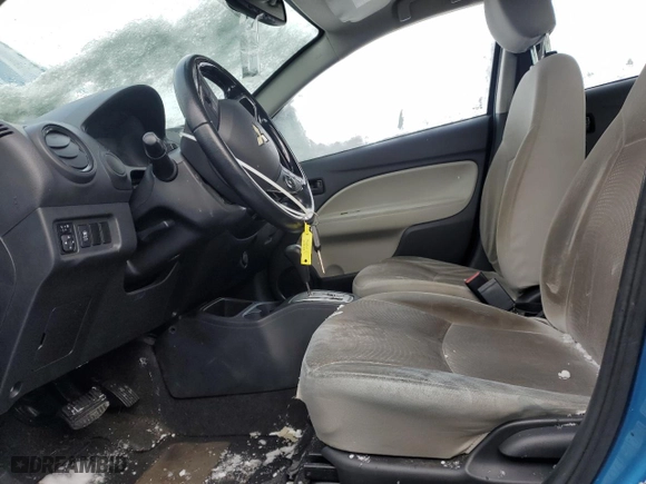 2017 Mitsubishi Mirage G4 ES with VIN ML32F3FJ7HHF11829, listed as a Copart auction lot 45478205 with 67,227 mi miles and Salvage Title. Bid and sale history available at carsss.com. Image 7.