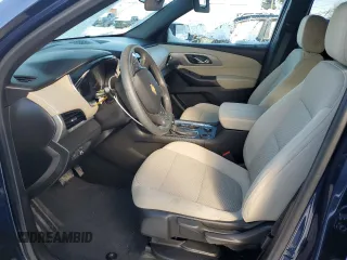2023 Chevrolet Traverse LS with VIN 1GNEVFKW0PJ121876, listed as a Copart auction lot 43731515 with 24,673 mi miles and Salvage Title. Bid and sale history available at carsss.com. Image 7.