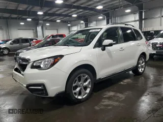 2017 Subaru Forester Touring z VIN JF2SJAWC3HH804756, wystawiony jako Copart lot #56018645 z przebiegiem 107 646 mil mil oraz Szkoda całkowita • Salvage title. Historia ofert i sprzedaży dostępna na DreamBid. Obrazek 1.