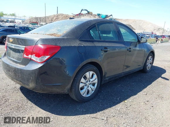 2014 Chevrolet Cruze LS with VIN 1G1PA5SG3E7407417, listed as a IAAI auction lot 42121238 with 114,788 mi miles and . Bid and sale history available at DreamBid. Image 4.
