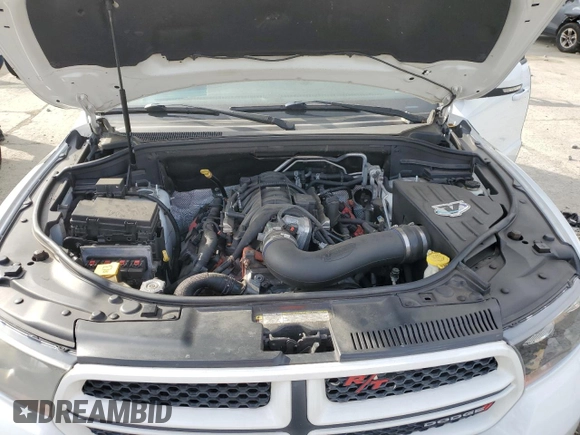 2013 Dodge Durango R/T with VIN 1C4SDJCT8DC559390, listed as a Copart auction lot 53804745 with 164,123 mi miles and Salvage title. Bid and sale history available at DreamBid. Image 12.