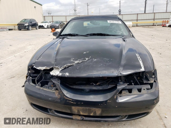 1998 Ford Mustang GT with VIN 1FAFP45X2WF272659, listed as a Copart auction lot 54121775 with 83,338 mi miles and Salvage title. Bid and sale history available at DreamBid. Image 5.