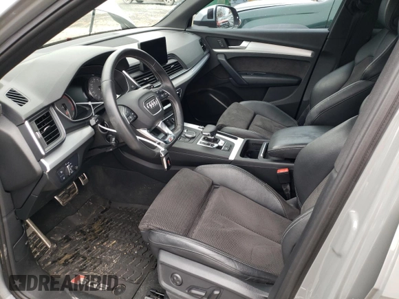 2019 Audi SQ5 Premium with VIN WA1A4AFY7K2080720, listed as a Copart auction lot 69839522 with 32,299 mi miles and . Bid and sale history available at DreamBid. Image 7.