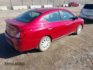 2015 Nissan Versa S Plus with VIN 3N1CN7AP1FL829662, listed as a IAAI auction lot 41680995 with 152,992 mi miles. Bid and sale history available at carsss.com. Image 4.