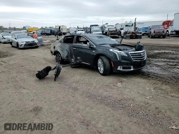 2018 Cadillac XTS Luxury with VIN 2G61M5S34J9176802, listed as a Copart auction lot 84837364 with Not provided miles and Non repairable. Bid and sale history available at DreamBid. Image 11.