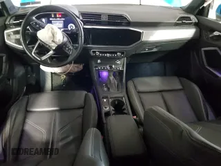 2020 Audi Q3 S line Prestige with VIN WA1FECF31L1030180, listed as a Copart auction lot 82638544 with 41,440 mi miles and Salvage Title. Bid and sale history available at carsss.com. Image 8.