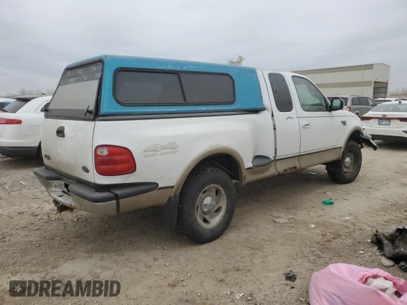 2000 Ford F-150 XL with VIN 2FTRX08L0YCA70958, listed as a Copart auction lot 44517605 with 237,228 mi miles and Salvage title. Bid and sale history available at DreamBid. Image 3.