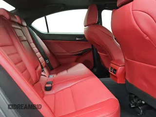 2022 Lexus IS 350 F Sport with VIN JTHGZ1E21N5025759, listed as a Copart auction lot 54313225 with 34,177 mi miles and Clean title. Bid and sale history available at DreamBid. Image 10.