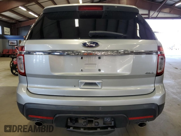 2014 Ford Explorer with VIN 1FM5K8B89EGC18983, listed as a Copart auction lot 54563335 with 112,376 mi miles and Clean Title. Bid and sale history available at carsss.com. Image 6.