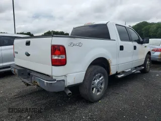 2007 Ford F-150 XLT with VIN 1FTPW14V47FA65529, listed as a Copart auction lot 63643785 with 165,445 mi miles and Clean title. Bid and sale history available at DreamBid. Image 3.