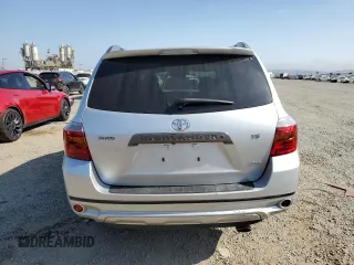 2008 Toyota Highlander Sport z VIN JTEES43A582057057, wystawiony jako Copart lot #58440115 z przebiegiem 112 541 mil mil oraz Szkoda całkowita • Salvage title. Historia ofert i sprzedaży dostępna na DreamBid. Obrazek 6.