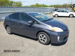 2013 Toyota Prius One with VIN JTDKN3DU5D1689557, listed as a Copart auction lot 55226505 with 174,610 mi miles and Clean Title. Bid and sale history available at carsss.com. Image 4.
