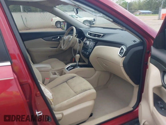 2014 Nissan Rogue SV with VIN 5N1AT2MT5EC761832, listed as a IAAI auction lot 41959114 with 57,494 mi miles and . Bid and sale history available at DreamBid. Image 5.