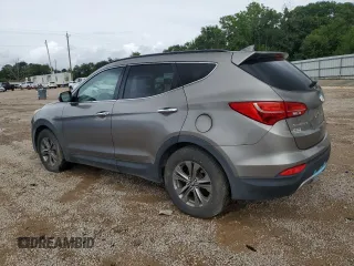 2014 Hyundai Santa Fe with VIN 5XYZU3LB5EG125541, listed as a Copart auction lot 58179995 with 162,801 mi miles and Clean title. Bid and sale history available at DreamBid. Image 2.