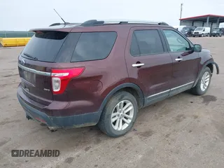 2012 Ford Explorer XLT with VIN 1FMHK8D80CGA65045, listed as a IAAI auction lot 41915577 with 130,749 mi miles and . Bid and sale history available at DreamBid. Image 4.