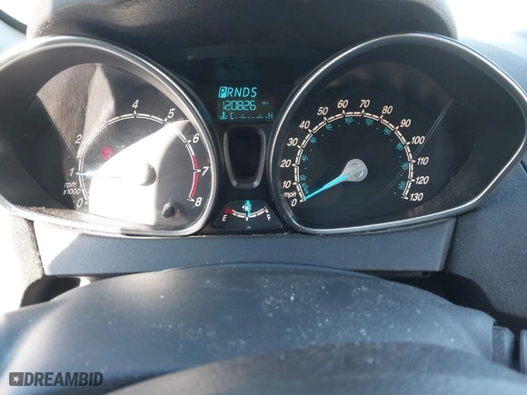 2016 Ford Fiesta SE with VIN 3FADP4EJ1GM208164, listed as a IAAI auction lot 41737142 with 120,826 mi miles. Bid and sale history available at carsss.com. Image 7.