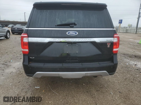 2018 Ford Expedition Max XLT with VIN 1FMJK1HT3JEA11920, listed as a Copart auction lot 50875235 with 90,197 mi miles and Clean Title. Bid and sale history available at DreamBid. Image 6.