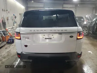 2018 Land Rover Range Rover Sport HSE with VIN SALWR2RV4JA192201, listed as a Copart auction lot 48343185 with 87,988 mi miles and Salvage Title. Bid and sale history available at carsss.com. Image 6.