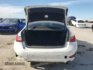 2020 BMW 3 Series 330i with VIN 3MW5R1J01L8B08554, listed as a Copart auction lot 47298125 with 98,461 mi miles and Salvage Title. Bid and sale history available at carsss.com. Image 6.