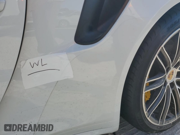 2019 Porsche 911 Turbo S with VIN WP0CD2A93KS144403, listed as a Copart auction lot 74988704 with Not Provided miles and Non Repairable. Bid and sale history available at DreamBid. Image 12.