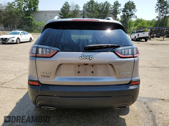 2020 Jeep Cherokee Latitude Plus с VIN 1C4PJMLX5LD519070, выставлен на аукционе Copart как лот 63781755 с пробегом 153 225 миль миль и Чистый • Clean title. История ставок и продаж доступна на DreamBid. Изображение 6.