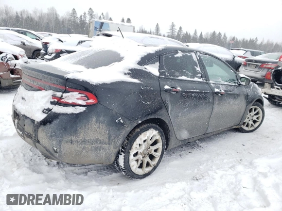 2013 Dodge Dart SXT с VIN 1C3CDFBA2DD230605, выставлен на аукционе Copart как лот 43308825 с пробегом 170 221 миль миль и На запчасти • Non repairable. История ставок и продаж доступна на DreamBid. Изображение 3.
