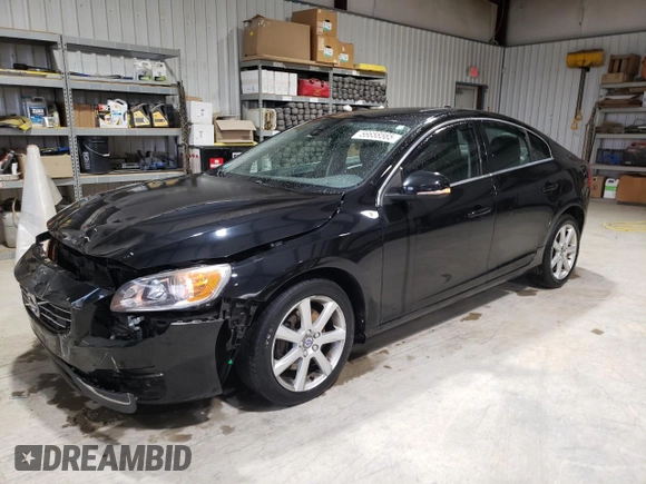 2016 Volvo S60 T5 Premier с VIN YV1612TK2G2390530, выставлен на аукционе Copart как лот 56658565 с пробегом 124 477 миль миль и Списание • Salvage title. История ставок и продаж доступна на DreamBid. Изображение 1.
