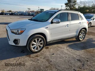 2015 Mitsubishi Outlander Sport 2.4 GT with VIN 4A4AP4AW6FE040761, listed as a Copart auction lot 78376734 with 139,441 mi miles and Clean Title. Bid and sale history available at carsss.com. Image 1.