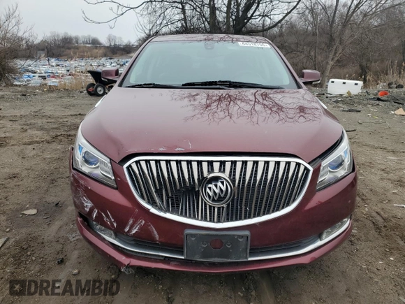 2015 Buick LaCrosse Leather with VIN 1G4GB5G37FF115525, listed as a Copart auction lot 44518755 with 104,465 mi miles and Salvage Title. Bid and sale history available at carsss.com. Image 5.