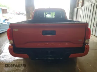 2017 Toyota Tacoma SR5 with VIN 5TFSZ5AN5HX063619, listed as a Copart auction lot 61084235 with 112,980 mi miles and Salvage title. Bid and sale history available at DreamBid. Image 6.