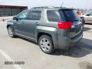 2013 GMC Terrain SLT with VIN 2GKFLVE32D6280801, listed as a IAAI auction lot 41820509 with 130,062 mi miles. Bid and sale history available at carsss.com. Image 3.