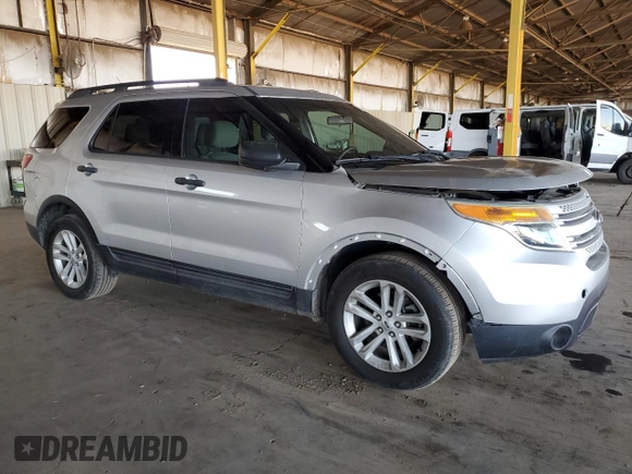 2015 Ford Explorer with VIN 1FM5K7B81FGA40949, listed as a Copart auction lot 59993425 with 127,874 mi miles and Salvage title. Bid and sale history available at DreamBid. Image 4.