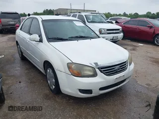 2009 Kia Spectra EX z VIN KNAFE222195644755, wystawiony jako IAAI lot #42284408 z przebiegiem 209 221 mil mil oraz . Historia ofert i sprzedaży dostępna na DreamBid. Obrazek 1.