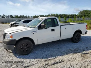 2008 Ford F-150 XL z VIN 1FTRF12238KD97245, wystawiony jako Copart lot #60232595 z przebiegiem 132 967 mil mil oraz Szkoda całkowita • Salvage title. Historia ofert i sprzedaży dostępna na DreamBid. Obrazek 1.