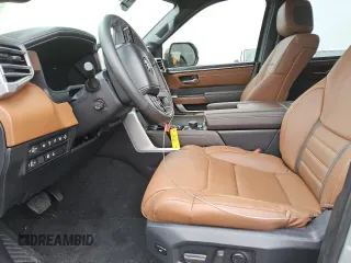 2024 Toyota Tundra 1794 Edition with VIN 5TFMA5DB3RX172812, listed as a Copart auction lot 76068904 with 15,643 mi miles and Clean title. Bid and sale history available at DreamBid. Image 7.