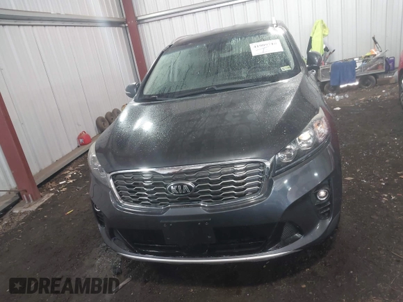 2019 Kia Sorento EX Sport V6 with VIN 5XYPH4A5XKG461096, listed as a IAAI auction lot 41909710 with 67,027 mi miles. Bid and sale history available at carsss.com. Image 13.
