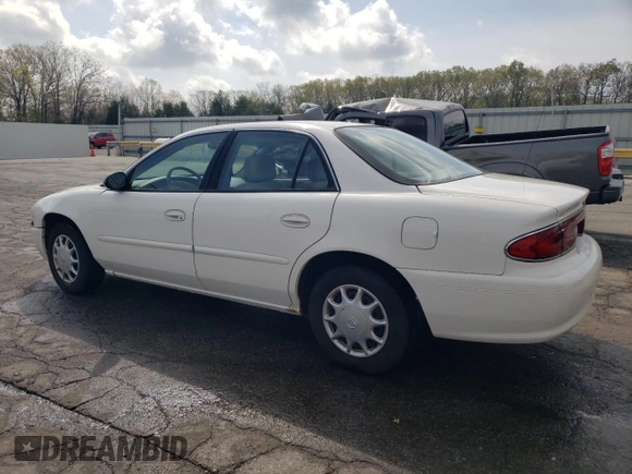 2005 Buick Century Custom with VIN 2G4WS52J051105152, listed as a Copart auction lot 53425725 with 118,794 mi miles and Salvage Title. Bid and sale history available at DreamBid. Image 2.